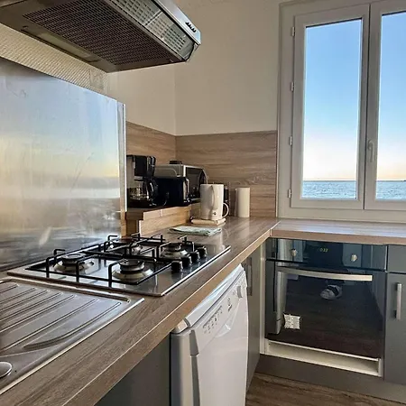 Apartmán 2 Pieces Vue 4 Couchages Ar060-0a5 Argelès-sur-Mer